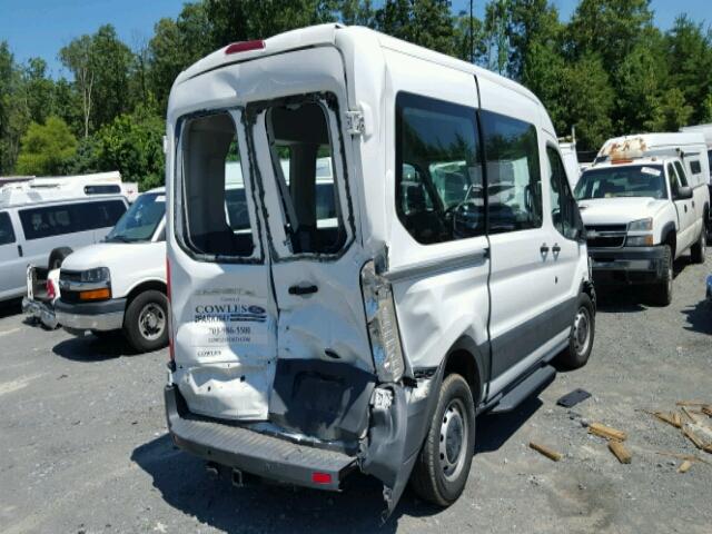 1FMZK1CM1GKA13680 - 2016 FORD TRANSIT T- WHITE photo 4