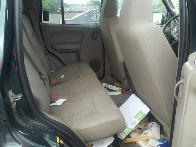 1J8GL38K35W669776 - 2005 JEEP LIBERTY RE 绿色 照片 6