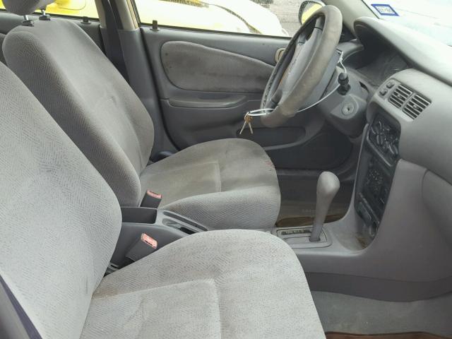 1Y1SK5289XZ431330 - 1999 CHEVROLET GEO PRIZM 绿色 照片 5