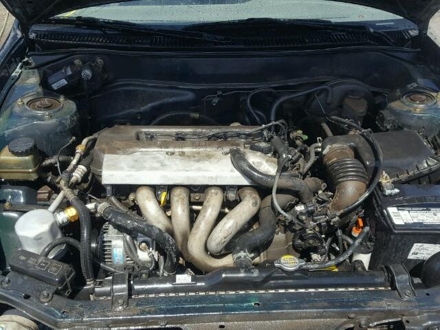 1Y1SK5289XZ431330 - 1999 CHEVROLET GEO PRIZM 绿色 照片 7