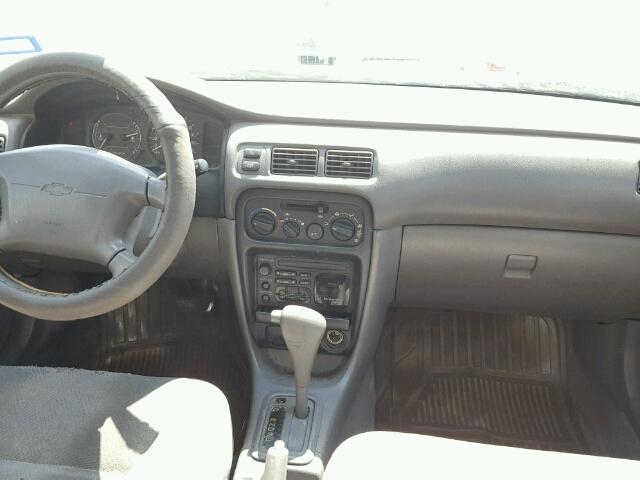 1Y1SK5289XZ431330 - 1999 CHEVROLET GEO PRIZM 绿色 照片 9