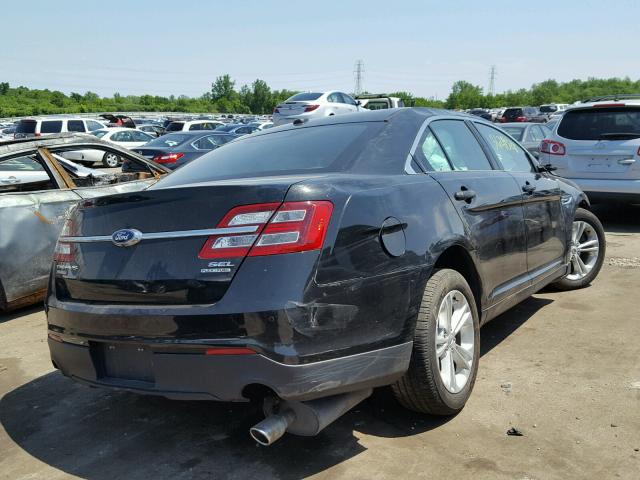 1FAHP2E87EG147669 - 2014 FORD TAURUS SEL CHARCOAL photo 4