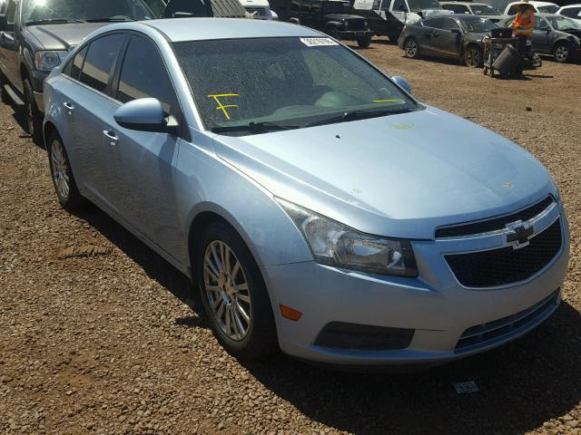 1G1PF5SC7C7204610 - 2012 CHEVROLET CRUZE LT BLUE photo 1