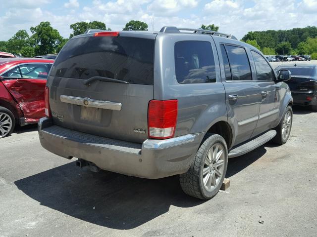 1A8HX58258F158143 - 2008 CHRYSLER ASPEN LIMI GRAY photo 4