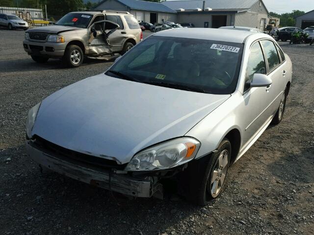 2G1WG5EK5B1109163 - 2011 CHEVROLET IMPALA LT Արծաթագույն լուսանկար 2