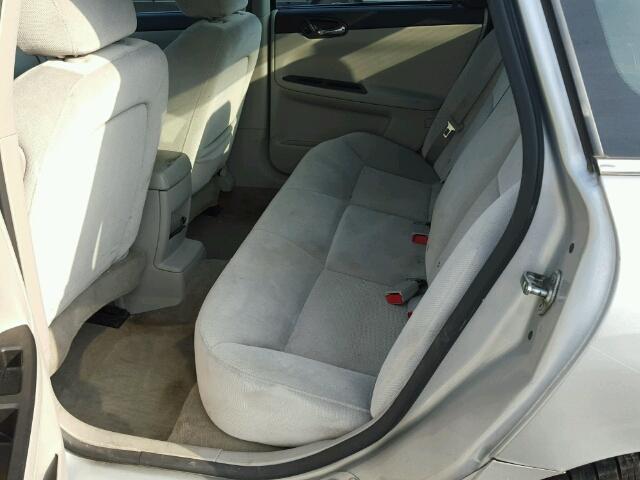 2G1WG5EK5B1109163 - 2011 CHEVROLET IMPALA LT Արծաթագույն լուսանկար 6