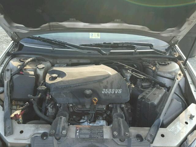 2G1WG5EK5B1109163 - 2011 CHEVROLET IMPALA LT Արծաթագույն լուսանկար 7