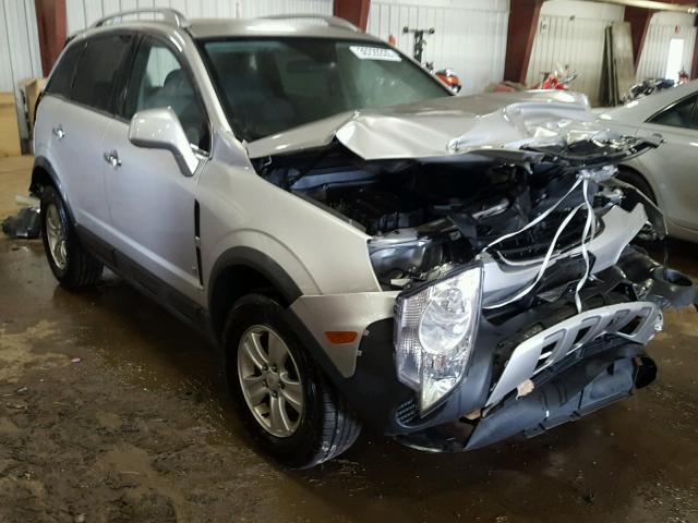 3GSCL33P58S687824 - 2008 SATURN VUE XE SILVER photo 1