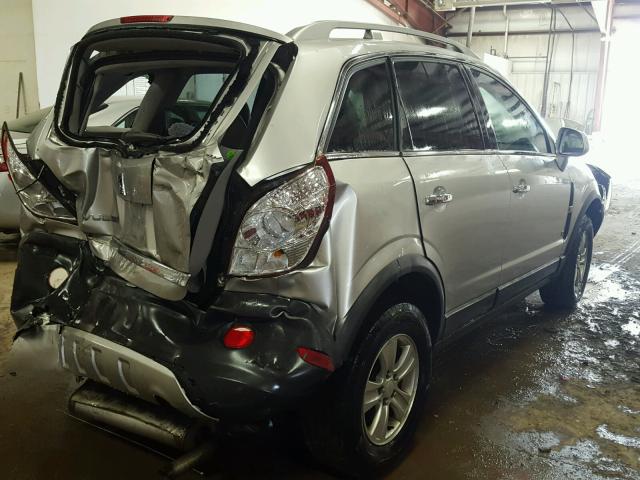 3GSCL33P58S687824 - 2008 SATURN VUE XE SILVER photo 4