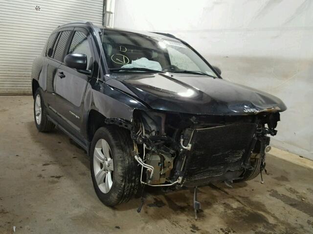 1C4NJCBA8DD173144 - 2013 JEEP COMPASS SP BLACK photo 1