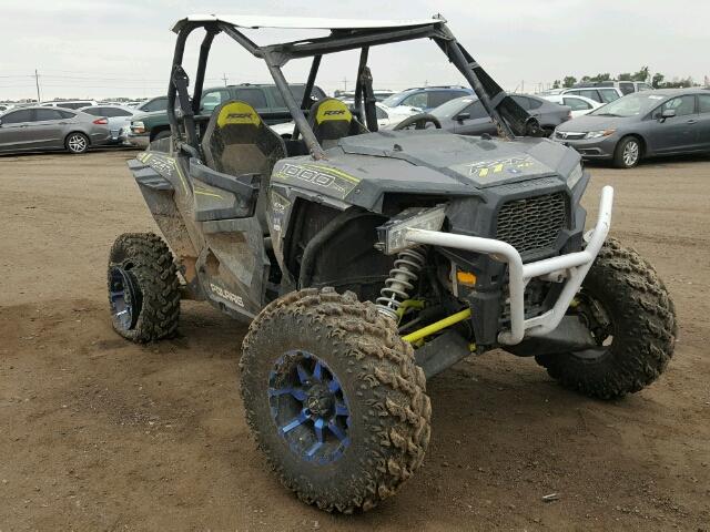 4XAVDE99XGB340206 - 2016 POLARIS RZR XP 100 GREEN photo 1