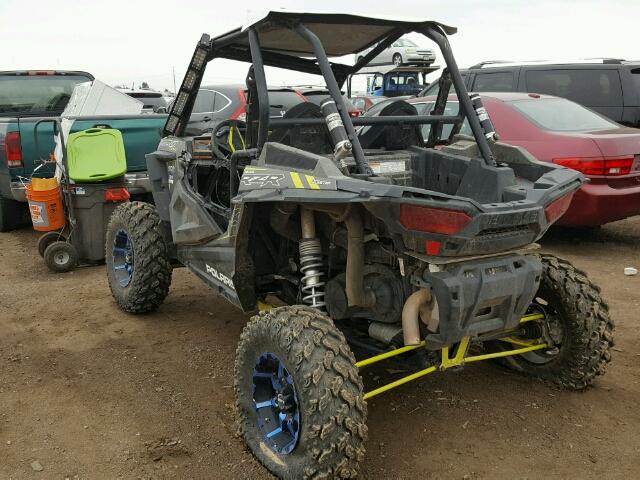 4XAVDE99XGB340206 - 2016 POLARIS RZR XP 100 GREEN photo 3