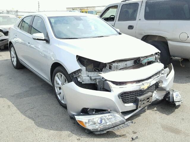 1G11E5SL8EF201281 - 2014 CHEVROLET MALIBU 2LT SILVER photo 1