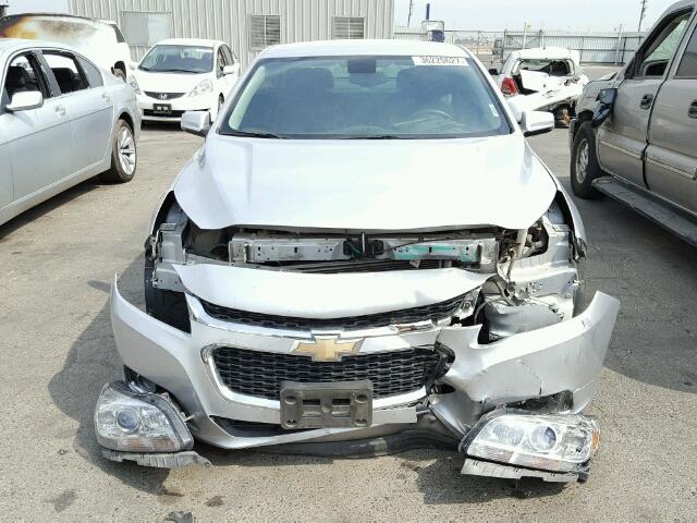 1G11E5SL8EF201281 - 2014 CHEVROLET MALIBU 2LT SILVER photo 9