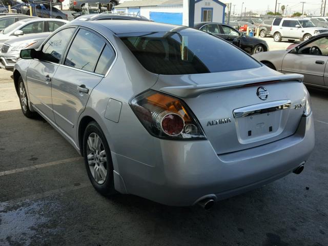 1N4AL2AP4BN455870 - 2011 NISSAN ALTIMA BAS SILVER photo 3