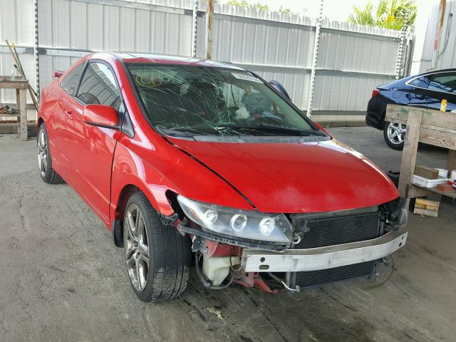 2HGFG21557H704066 - 2007 HONDA CIVIC SI RED photo 1