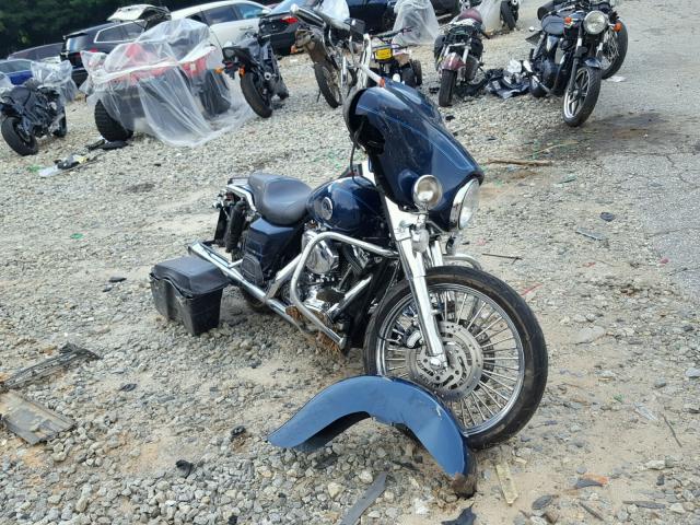 1HD1FCW172Y663007 - 2002 HARLEY-DAVIDSON FLHTCUI Көк фото 1