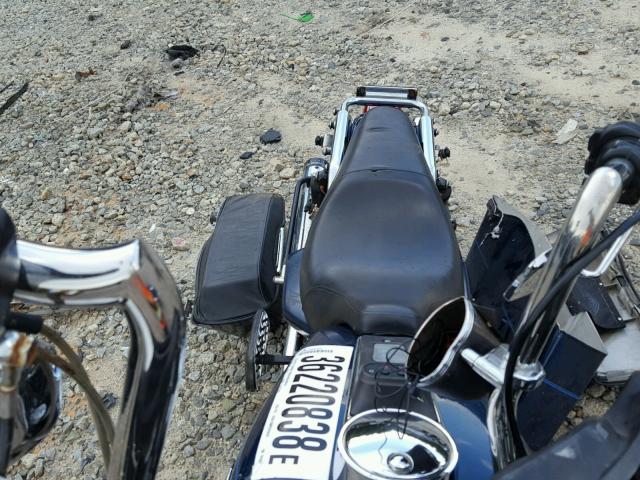 1HD1FCW172Y663007 - 2002 HARLEY-DAVIDSON FLHTCUI Көк фото 5