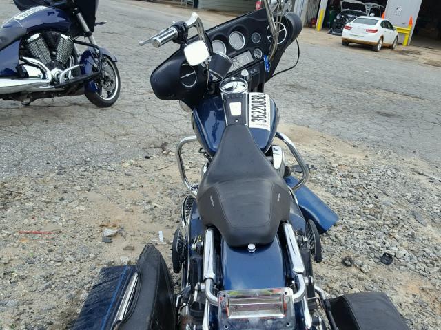 1HD1FCW172Y663007 - 2002 HARLEY-DAVIDSON FLHTCUI Көк фото 6