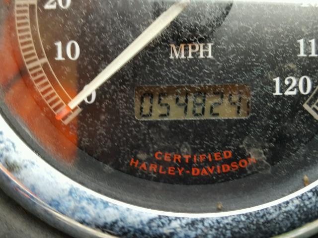 1HD1FCW172Y663007 - 2002 HARLEY-DAVIDSON FLHTCUI Көк фото 8