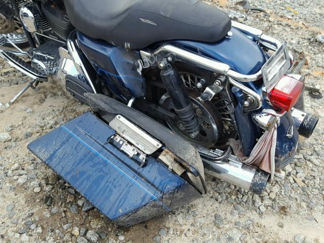 1HD1FCW172Y663007 - 2002 HARLEY-DAVIDSON FLHTCUI Көк фото 9