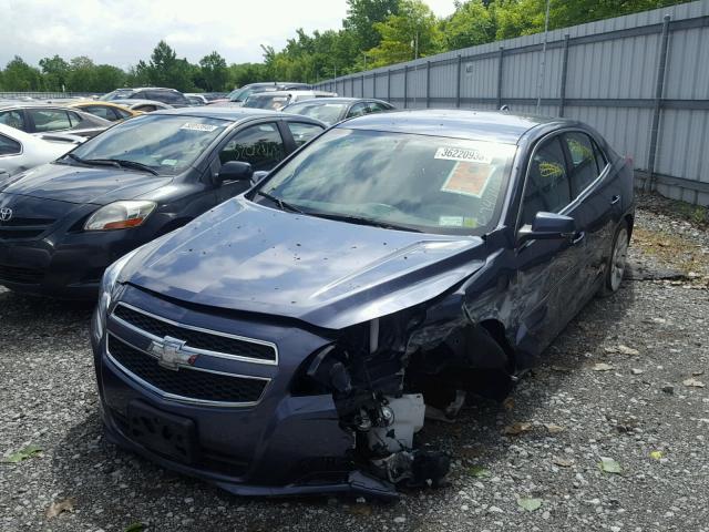 1G11C5SA6DF316206 - 2013 CHEVROLET MALIBU 1LT 蓝色 照片 2