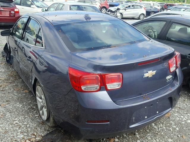 1G11C5SA6DF316206 - 2013 CHEVROLET MALIBU 1LT 蓝色 照片 3