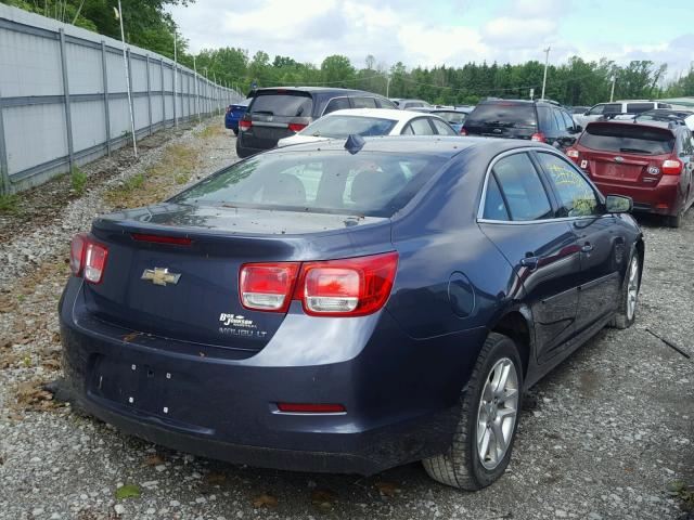 1G11C5SA6DF316206 - 2013 CHEVROLET MALIBU 1LT 蓝色 照片 4