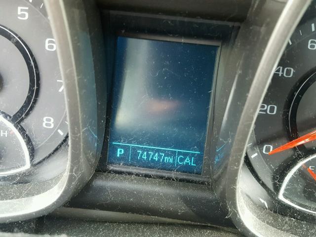 1G11C5SA6DF316206 - 2013 CHEVROLET MALIBU 1LT 蓝色 照片 8