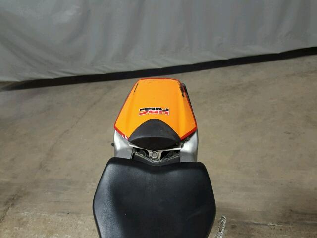 JH2SC59J99K000497 - 2009 HONDA CBR1000 ORANGE photo 6