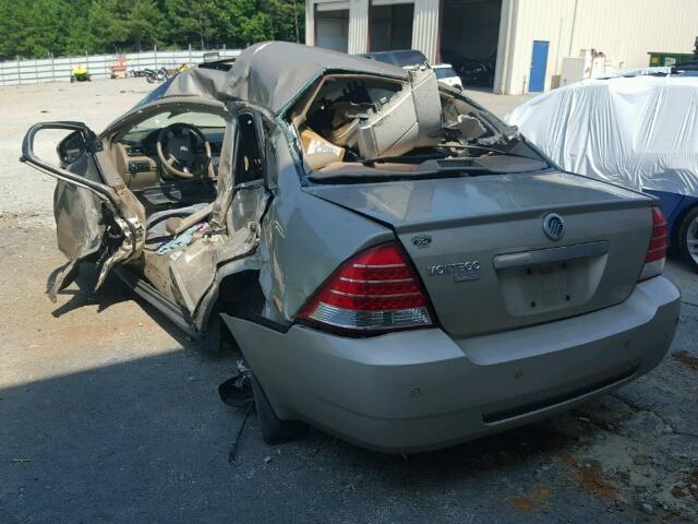 1MEHM42146G612740 - 2006 MERCURY MONTEGO PR 棕色 照片 3