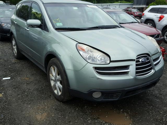 4S4WX83C064416122 - 2006 SUBARU B9 TRIBECA TEAL photo 1