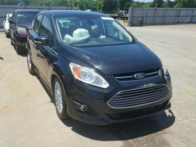 1FADP5BU0DL554255 - 2013 FORD C-MAX SEL BLACK photo 1