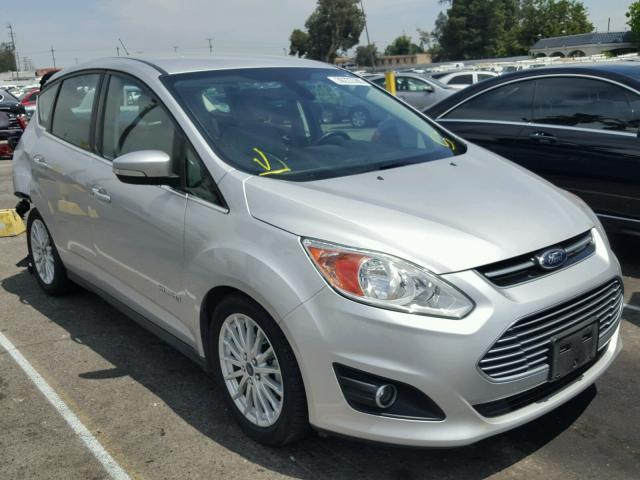 1FADP5BU8DL522671 - 2013 FORD C-MAX SEL SILVER photo 1