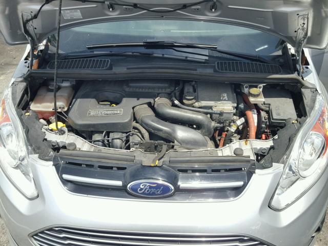 1FADP5BU8DL522671 - 2013 FORD C-MAX SEL SILVER photo 7