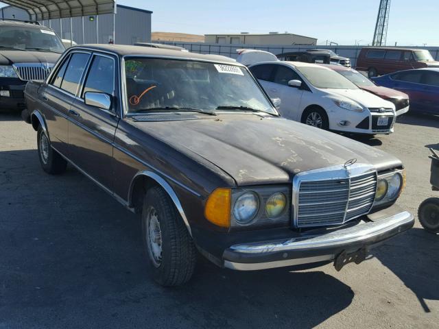 WDBAB33A3CB000523 - 1982 MERCEDES-BENZ 300 DT BROWN photo 1