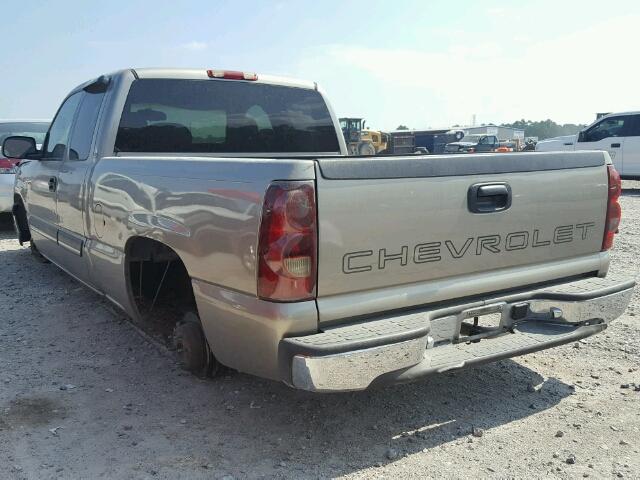 2GCEC19V631136711 - 2003 CHEVROLET SILVERADO TAN photo 3