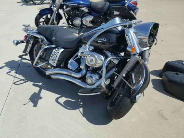 1HD1FCW1X5Y681702 - 2005 HARLEY-DAVIDSON FLHTCUI BLACK photo 1