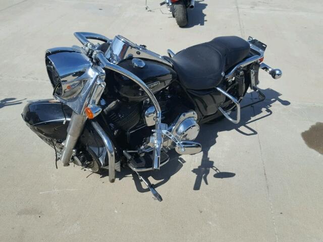 1HD1FCW1X5Y681702 - 2005 HARLEY-DAVIDSON FLHTCUI BLACK photo 2