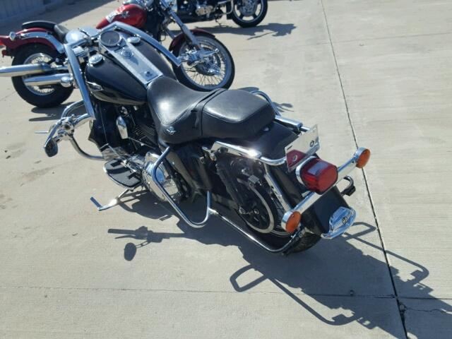 1HD1FCW1X5Y681702 - 2005 HARLEY-DAVIDSON FLHTCUI BLACK photo 3