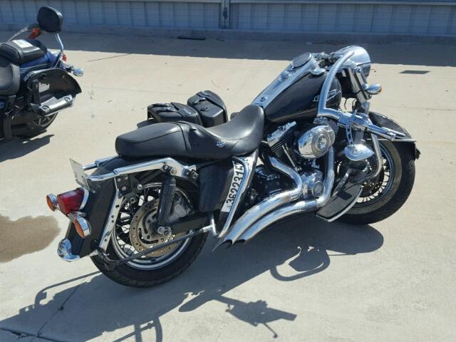 1HD1FCW1X5Y681702 - 2005 HARLEY-DAVIDSON FLHTCUI BLACK photo 4