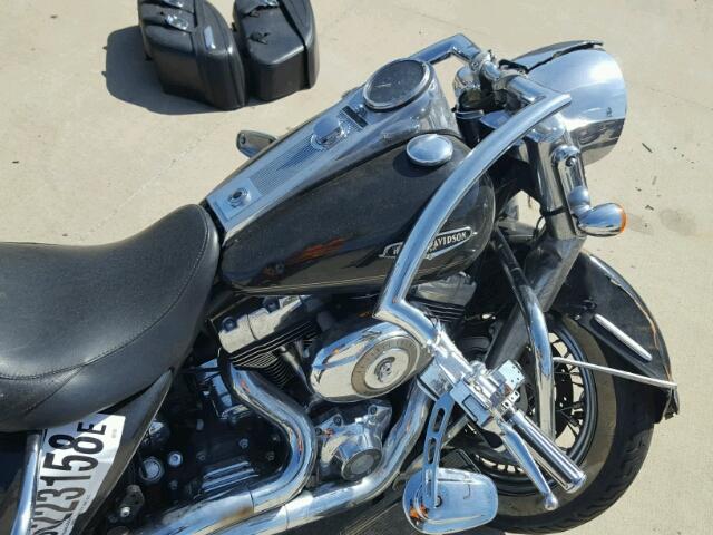 1HD1FCW1X5Y681702 - 2005 HARLEY-DAVIDSON FLHTCUI BLACK photo 5