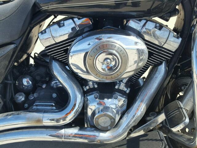 1HD1FCW1X5Y681702 - 2005 HARLEY-DAVIDSON FLHTCUI BLACK photo 7