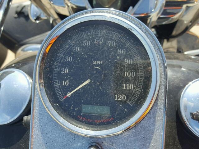 1HD1FCW1X5Y681702 - 2005 HARLEY-DAVIDSON FLHTCUI BLACK photo 8