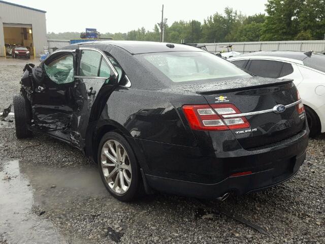 1FAHP2F86DG192244 - 2013 FORD TAURUS LIM BLACK photo 3