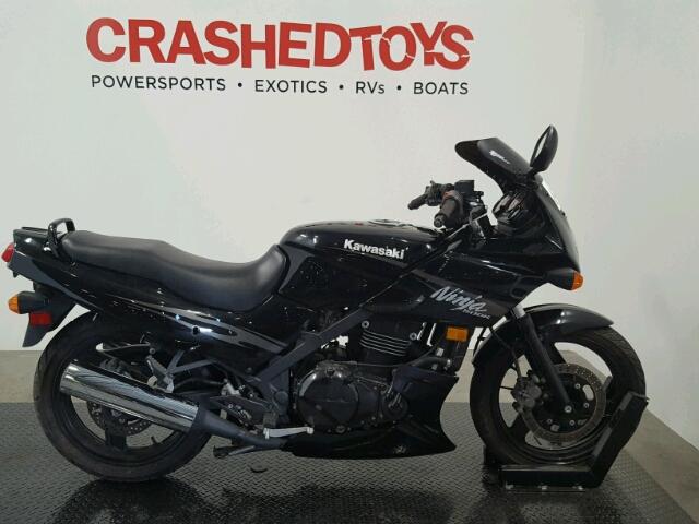 JKAEXVD189A114668 - 2009 KAWASAKI EX500 D BLACK photo 1