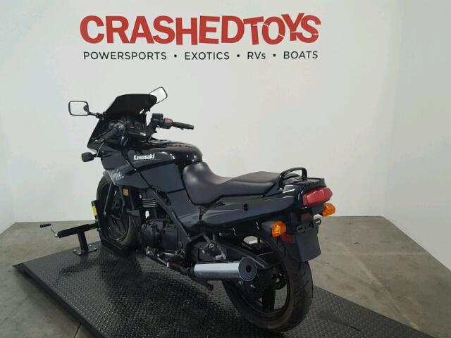 JKAEXVD189A114668 - 2009 KAWASAKI EX500 D BLACK photo 18