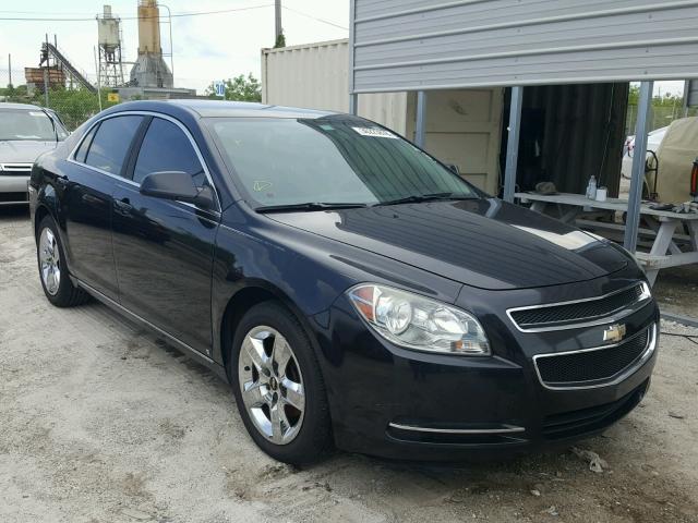 1G1ZH57B19F159617 - 2009 CHEVROLET MALIBU 1LT 黑色 照片 1