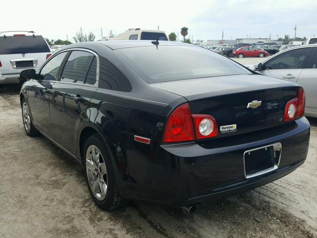 1G1ZH57B19F159617 - 2009 CHEVROLET MALIBU 1LT 黑色 照片 3