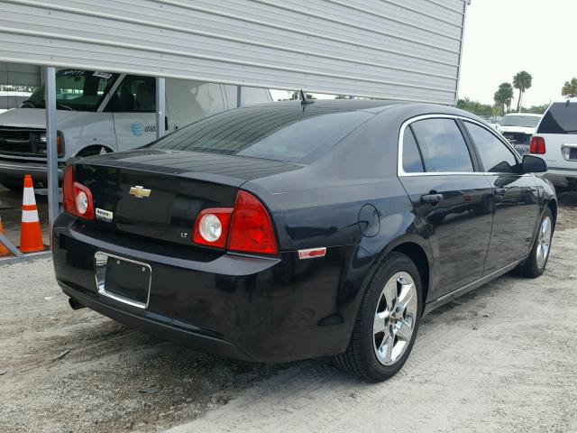 1G1ZH57B19F159617 - 2009 CHEVROLET MALIBU 1LT 黑色 照片 4